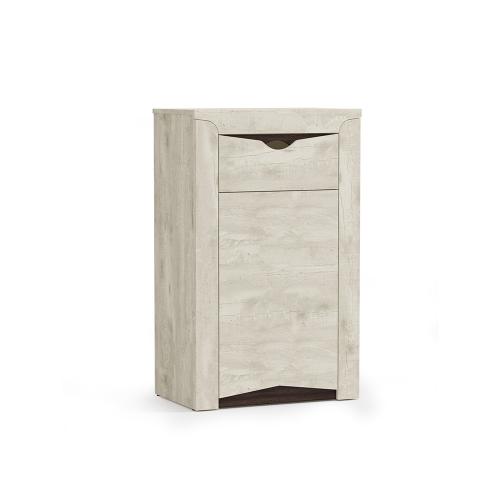 Фото Тумба Лючия 33.20, Бетон пайн белый, Венге