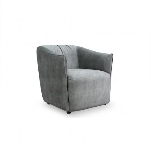 Фото Кресло Флеш Серое