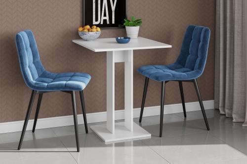 Фото Стол обеденный СО 7, Белый текстурный