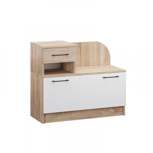 Фото Тумба для обуви с полкой Денвер