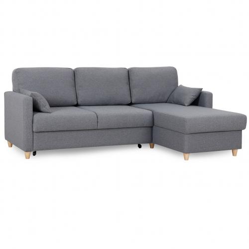 Фото Диван кровать угловой Дилан, Серый