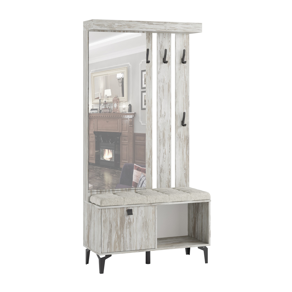 Фото Прихожая Милан. Комплект 3 Фото Прихожая Милан. Комплект 3