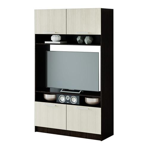 Фото Тумба под телевизор Фиеста, венге