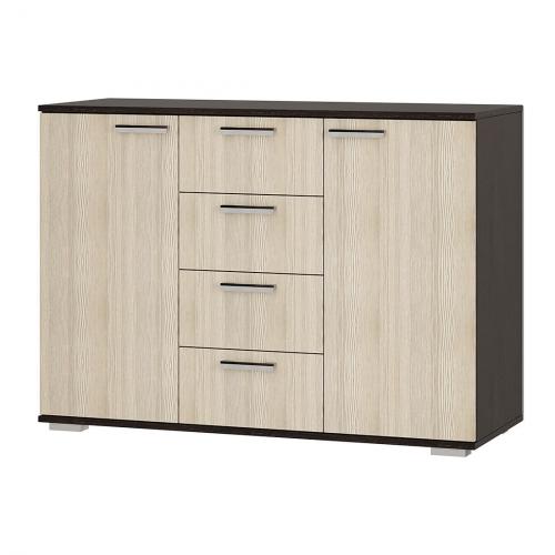 Фото Комод длинный Стандарт 2 NEW, венге/лоредо