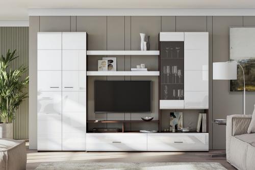 Фото Стенка в гостиную Токио