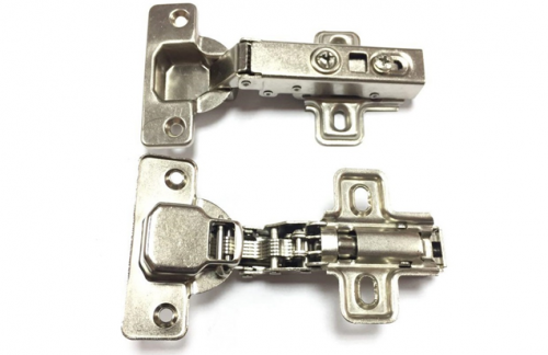 Фото Петля накладная с доводчиком