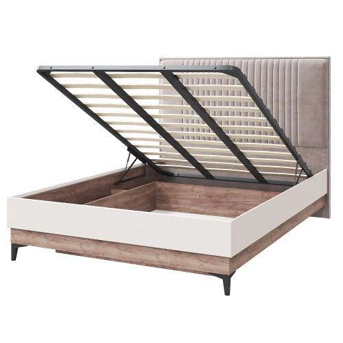 Фото Кровать с подъемным механизмом Тоскана N Люкс 160х200