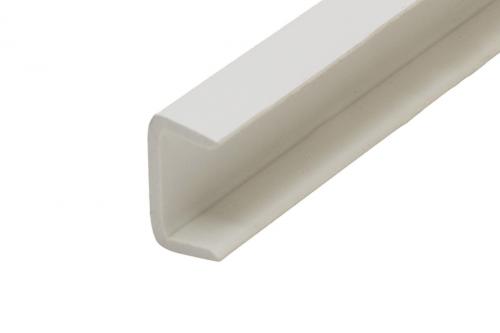 Фото Торцевая заглушка универсальная белая