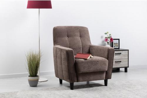 Фото Кресло Арно Коричневое