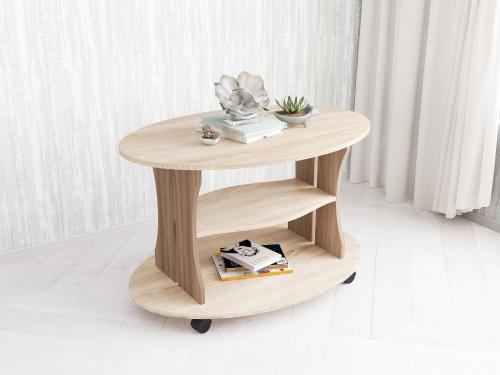 Фото Столик журнальный Консул-1, ясень шимо