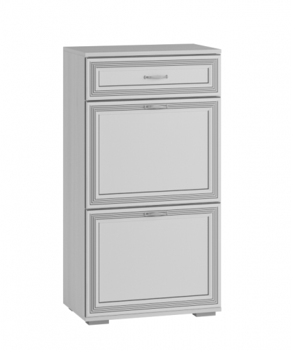 Фото Тумба для обуви высокая Ливорно ЛО-30, ясень