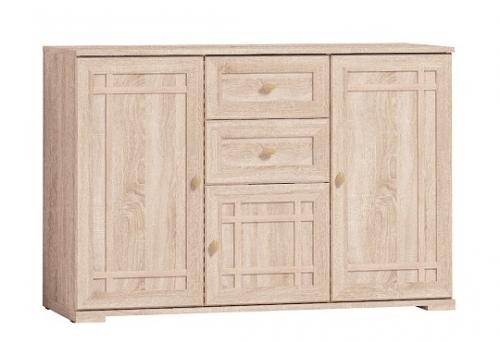 Фото Тумба высокая Sherlock 5, дуб сонома