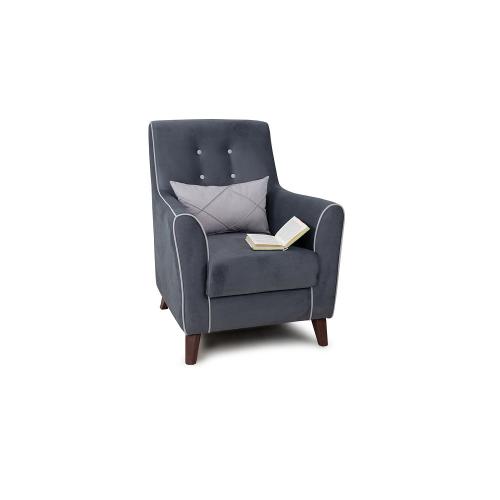 Фото Кресло Френсис Серое