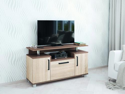 Фото Тумба под телевизор  003 С, ясень шимо/дуб сонома