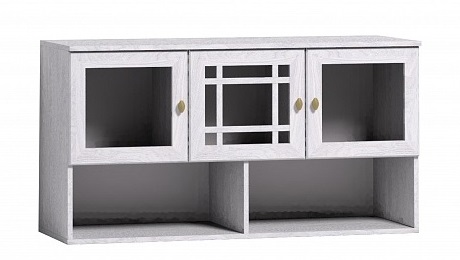 Фото Шкаф навесной Sherlock 4, ясень светлый