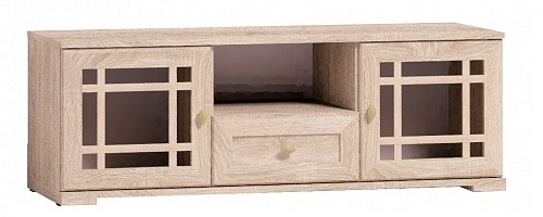 Фото Тумба для ТВ длинная Sherlock 3, дуб сонома