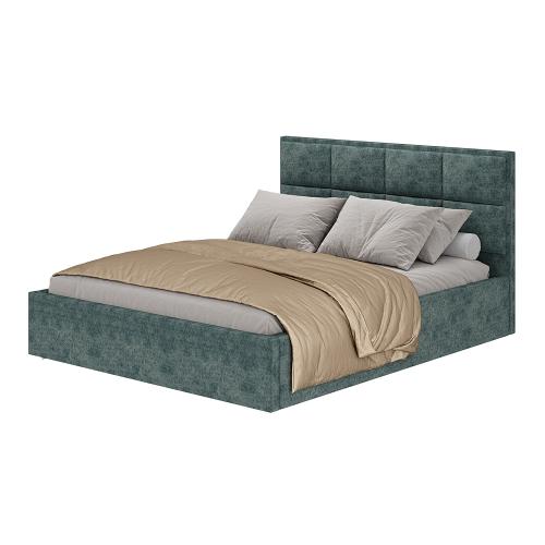 Кровать 1,6 м "Линда" КР-16 Морская волна