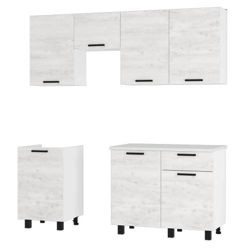 Фото Кухня Сканди 2,0м №2, Комплектация №2