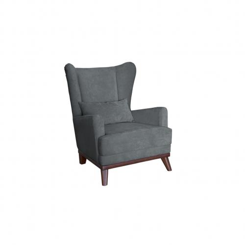 Фото Кресло Оскар Серое