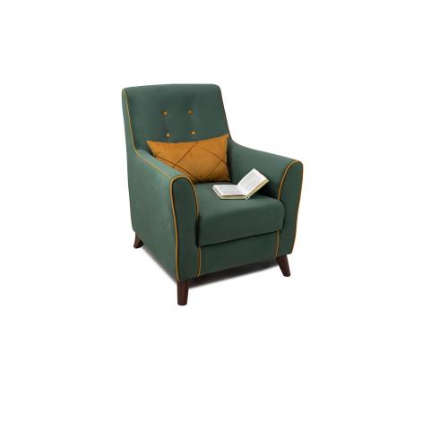Фото Кресло Френсис Зеленое
