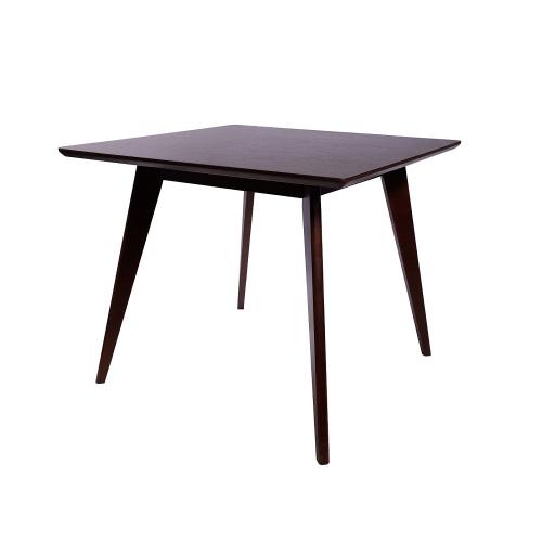 Фото Стол обеденный Олсон Мини 90, орех