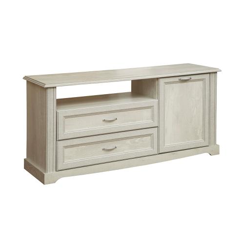 Фото Тумба для ТВ Сохо 32.16, Бетон пайн белый