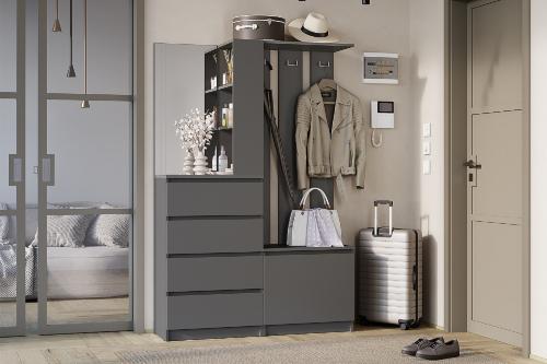 Фото Прихожая Симпл ПР-04, графит