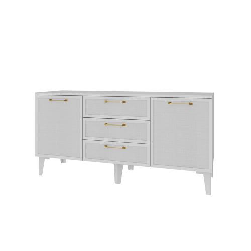 Фото Тумба ТВ Толедо ТТ-1, Белый