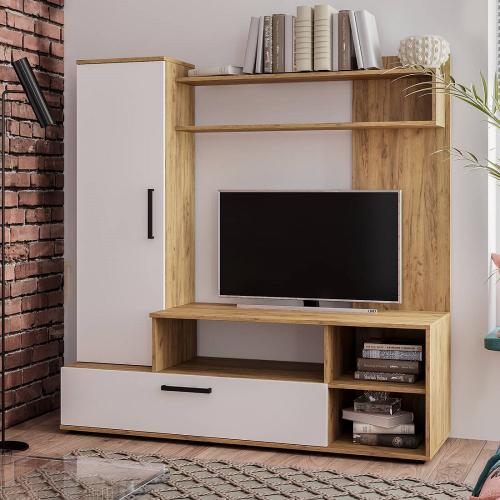 Фото Стенка в гостиную Евро 2, крафт