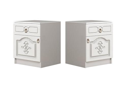 Фото Каролина Тумбы (Белый глянец холодный, белый)