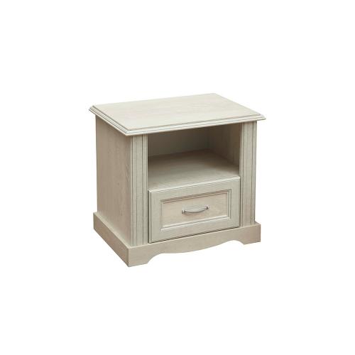 Фото Тумба прикроватная Сохо 32.17, Бетон пайн белый