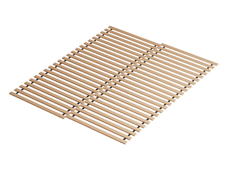 Фото Кровать с реечным настилом Монако КР-16 160х200