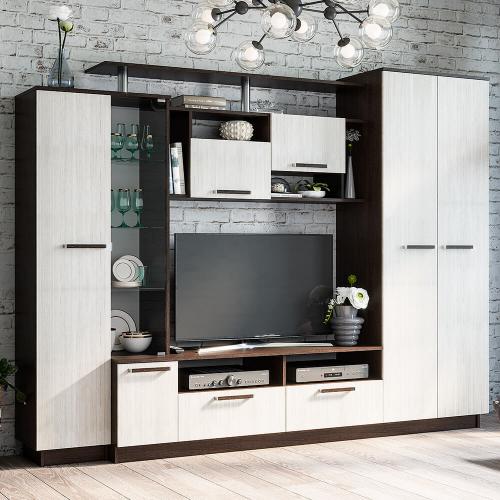 Фото Стенка в гостиную Вега