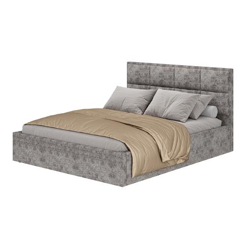 Кровать 1,6 м "Линда" КР-16 Грей