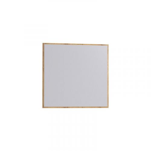 Фото Зеркало навесное Комфорт 35, дуб золотистый