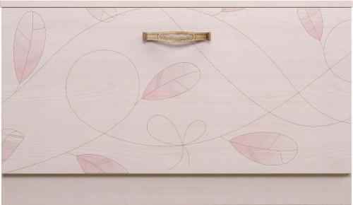 Фото Тумба прикроватная с ящиком Принцесса 19