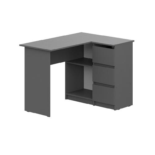 Фото Стол угловой Денвер, графит