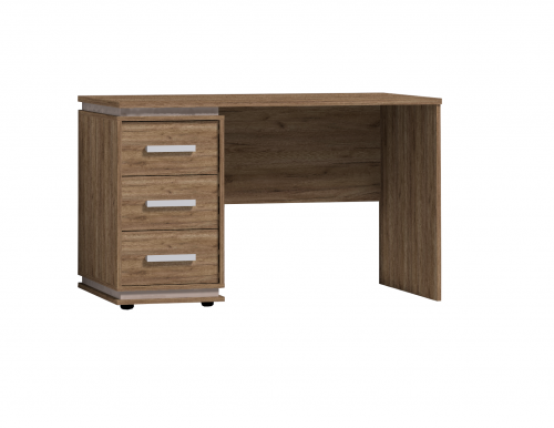 Фото Стол письменный Nature 84, дуб табачный крафт/мокко