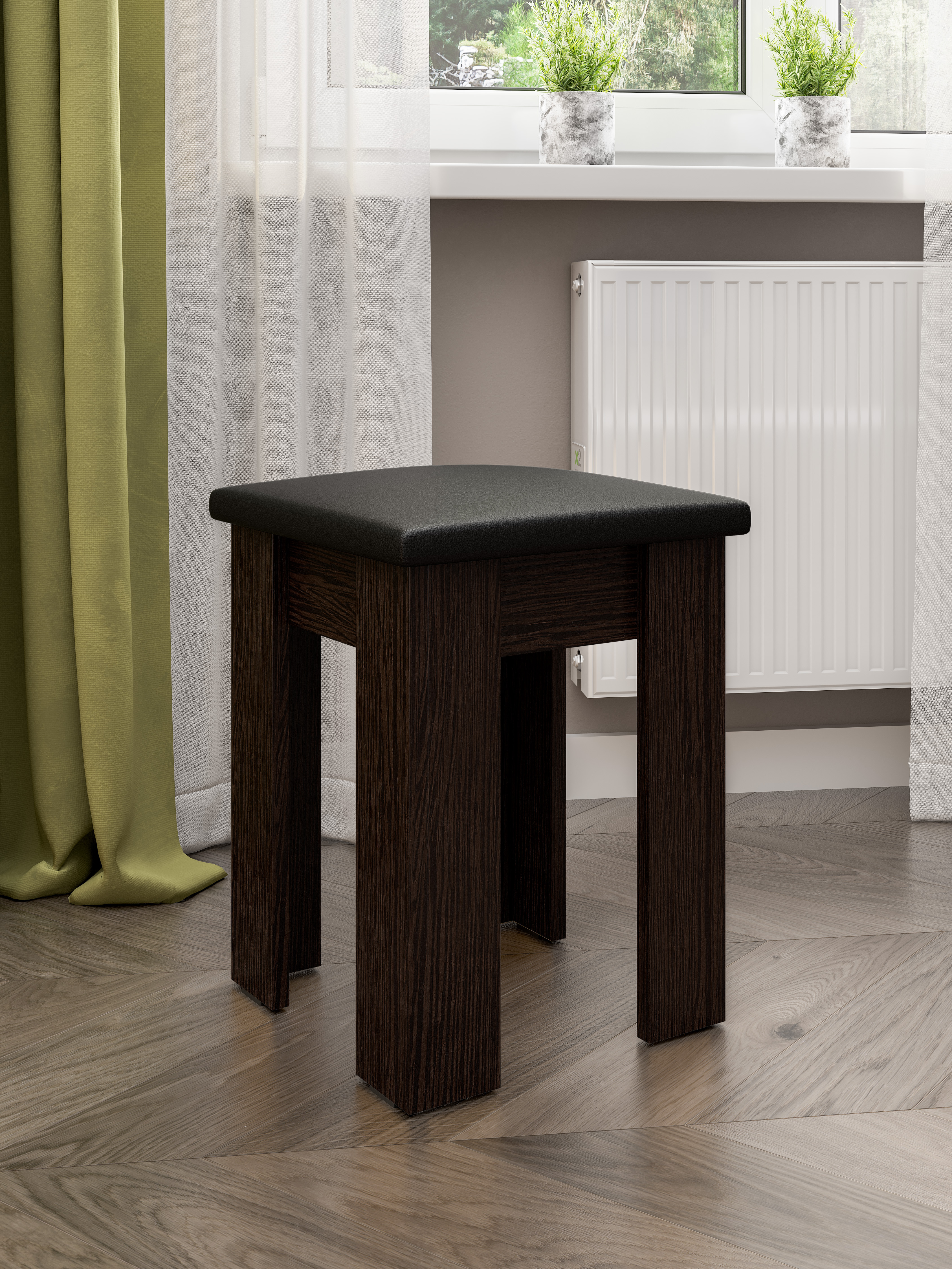 Фото Табурет №1, Дуб Венге