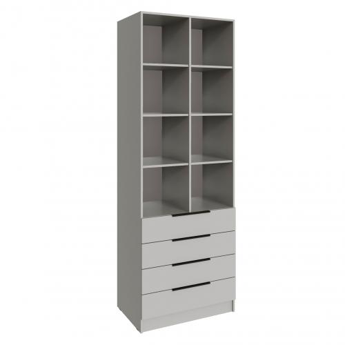 Фото Стеллаж Мадрид (0,8) с 4 ящ. кашемир