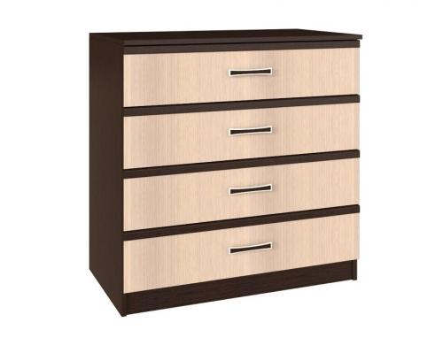 Фото Комод с ящиками Сакура, венге/лоредо