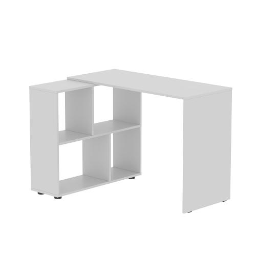 Фото Стол компьютерный СТК 5, Белый текстурный