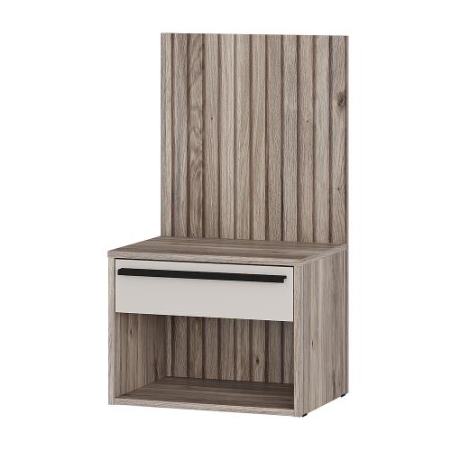 Фото Тумба прикроватная ТБ-11, Дуб смоки, Кашемир