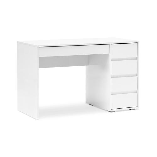 Фото Стол компьютерный №13 Серия 2, Белый глянец