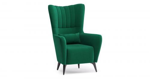 Фото Кресло для отдыха Феличе, Темно-зеленый