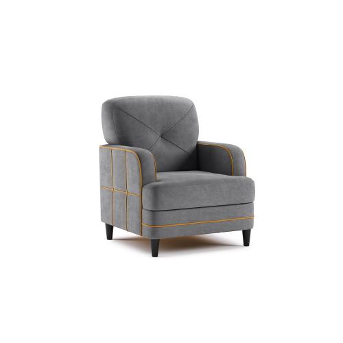 Фото Кресло Черри, Серое