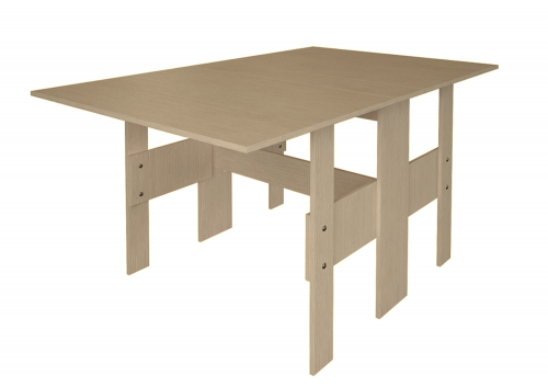 Фото Стол обеденный раскладной Стандарт, дуб сонома