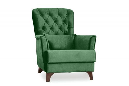 Фото Кресло Ирис Зеленое