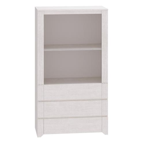 Фото Шкаф-стелаж низкий Твист 08