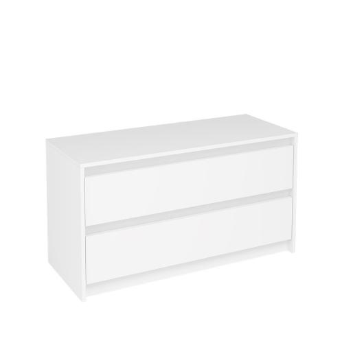 Фото Тумба под телевизор с ящиками Айден ТБ06-1000, белый